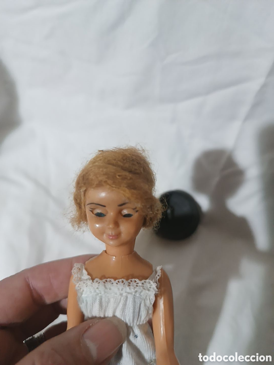 Mu&ntilde;ecas espa&ntilde;olas modernas: Mu&ntilde;eca de celuloide vestida - Foto 5
