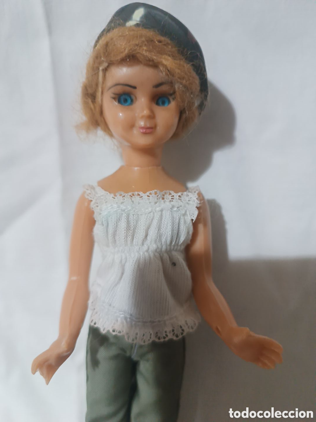 Mu&ntilde;ecas espa&ntilde;olas modernas: Mu&ntilde;eca de celuloide vestida - Foto 1