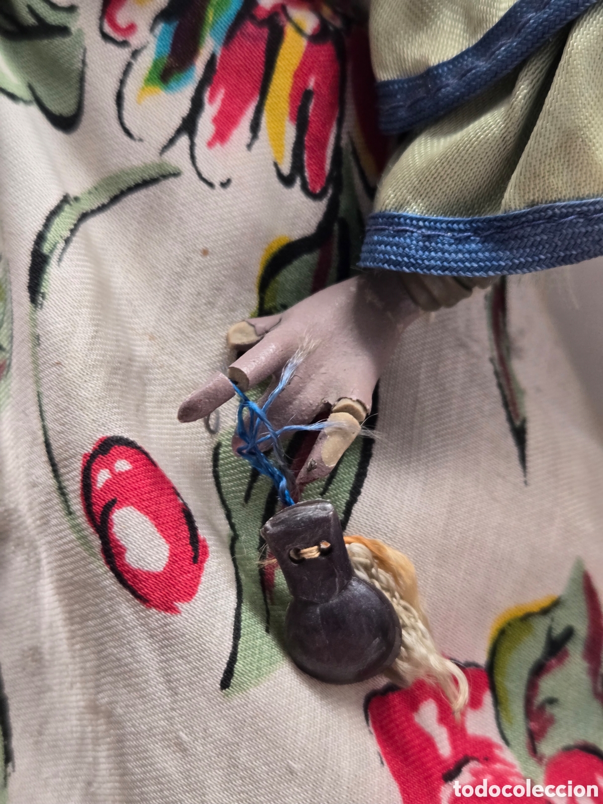 Mu&ntilde;ecas espa&ntilde;olas modernas: Antigua gran mu&ntilde;eca Mar&iacute;n - Foto 3