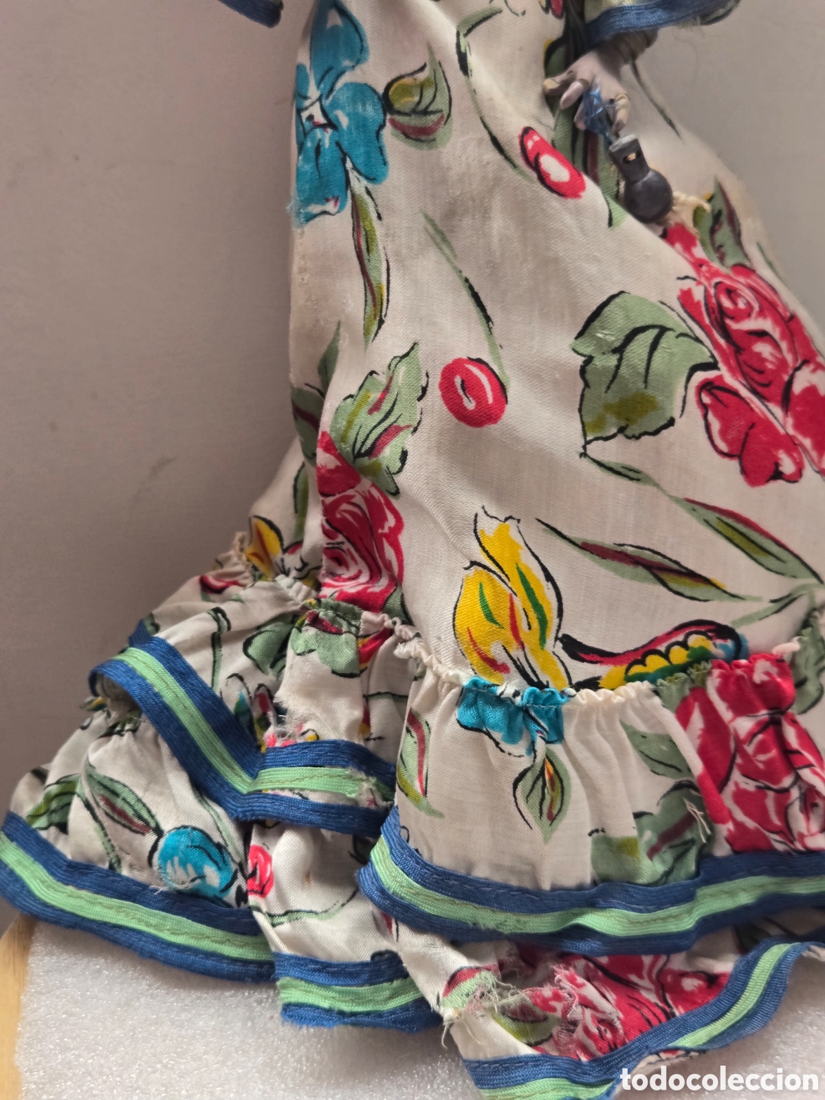 Mu&ntilde;ecas espa&ntilde;olas modernas: Antigua gran mu&ntilde;eca Mar&iacute;n - Foto 4