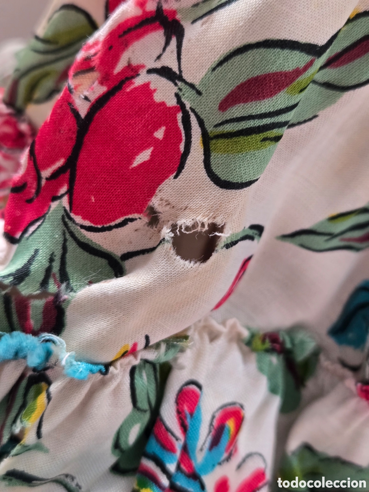 Mu&ntilde;ecas espa&ntilde;olas modernas: Antigua gran mu&ntilde;eca Mar&iacute;n - Foto 8