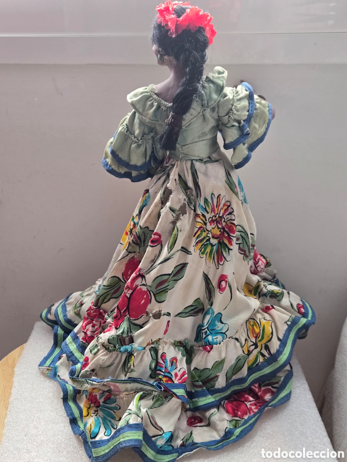 Mu&ntilde;ecas espa&ntilde;olas modernas: Antigua gran mu&ntilde;eca Mar&iacute;n - Foto 9