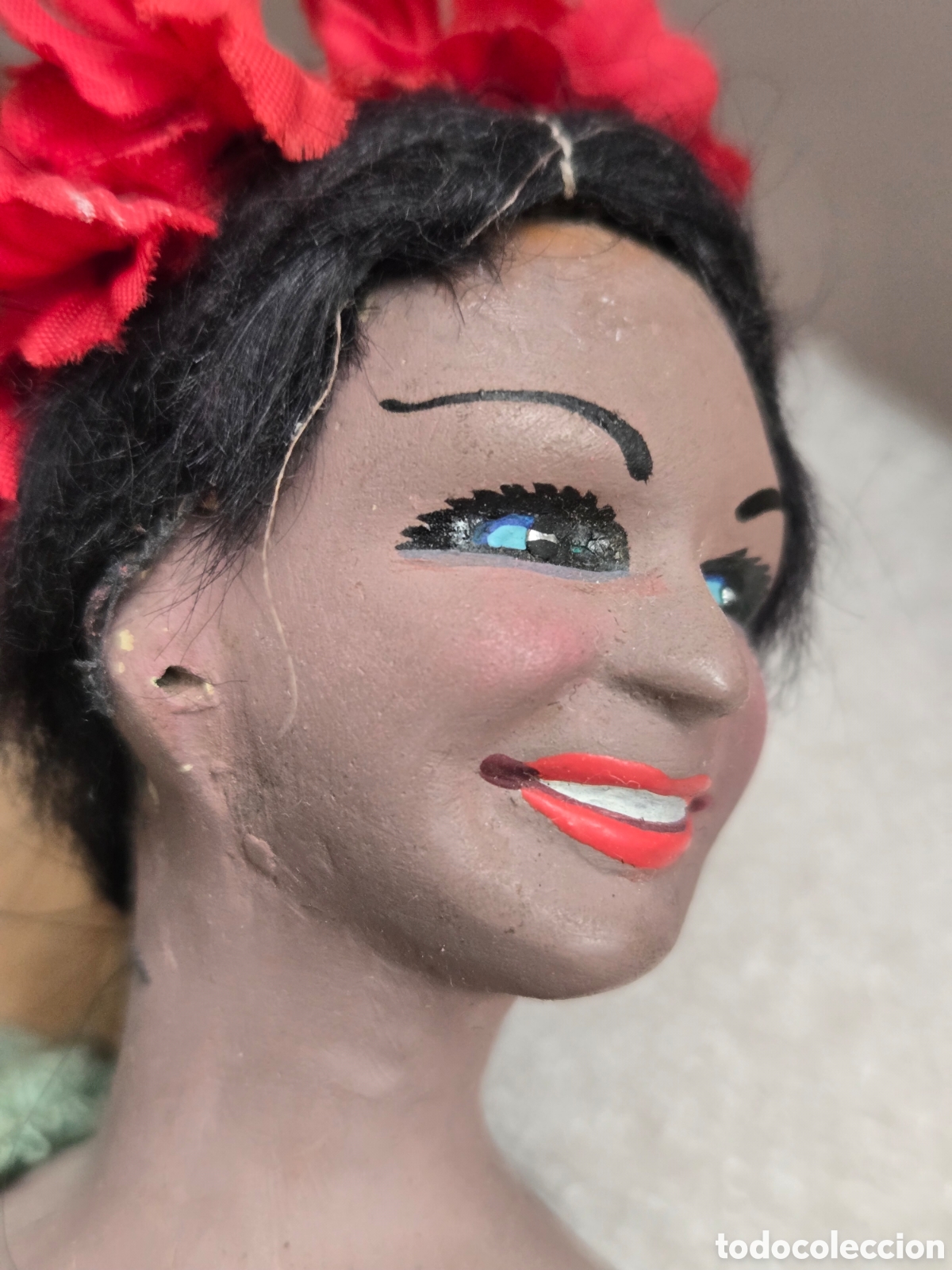 Mu&ntilde;ecas espa&ntilde;olas modernas: Antigua gran mu&ntilde;eca Mar&iacute;n - Foto 10