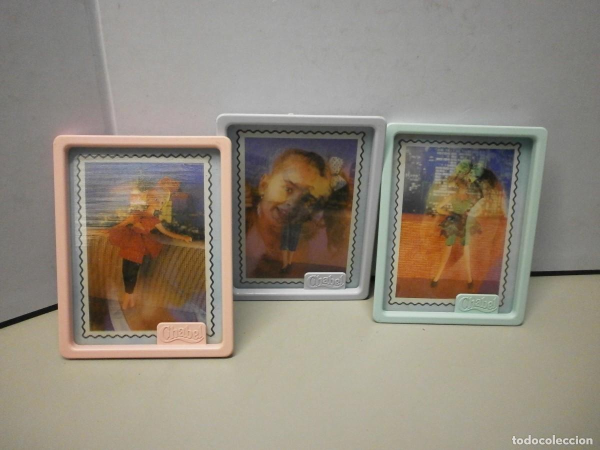 Mu&ntilde;ecas espa&ntilde;olas modernas: lote de 3 cuadros de chabel - Foto 1