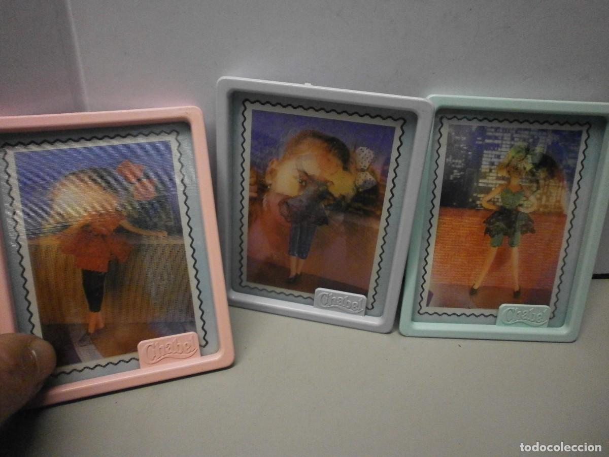 Mu&ntilde;ecas espa&ntilde;olas modernas: lote de 3 cuadros de chabel - Foto 2