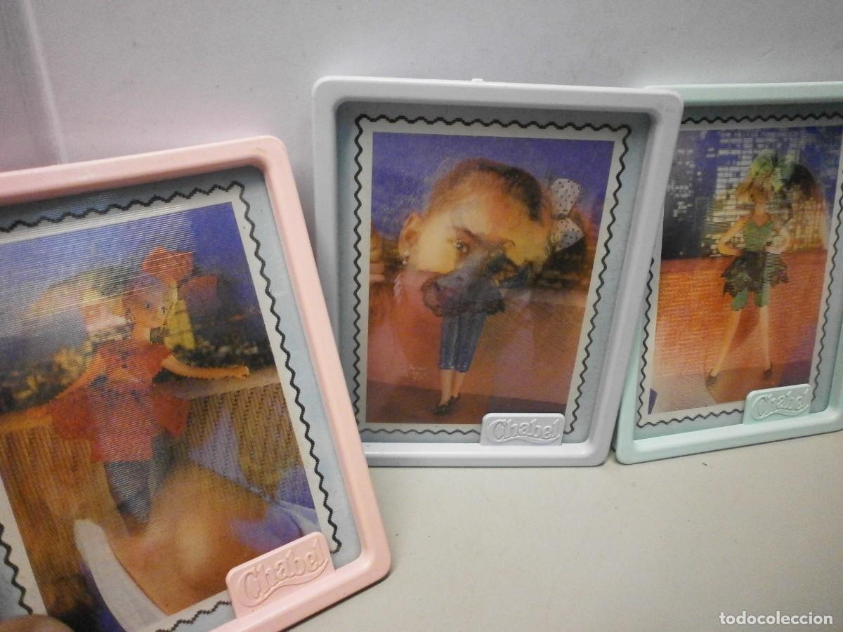 Mu&ntilde;ecas espa&ntilde;olas modernas: lote de 3 cuadros de chabel - Foto 3