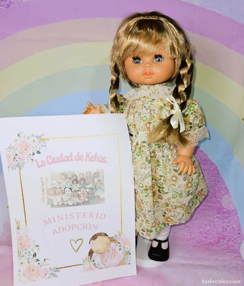 Mu&ntilde;ecas espa&ntilde;olas modernas: MU&Ntilde;ECA LACITOS DE JESMAR DE 1982 - Foto 1