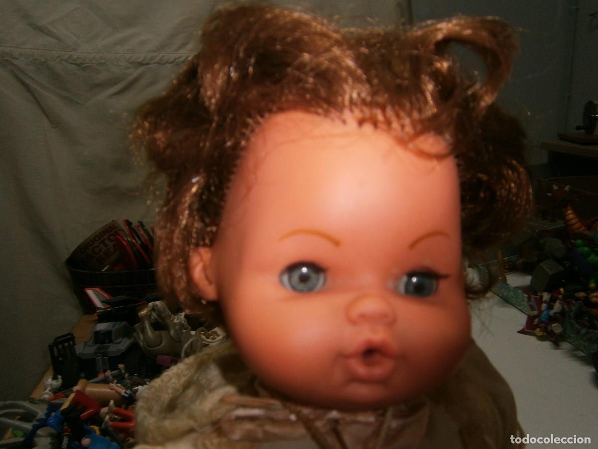Mu&ntilde;ecas espa&ntilde;olas modernas: ANTIGUA MU&Ntilde;ECA CON ROPITAS - Foto 3
