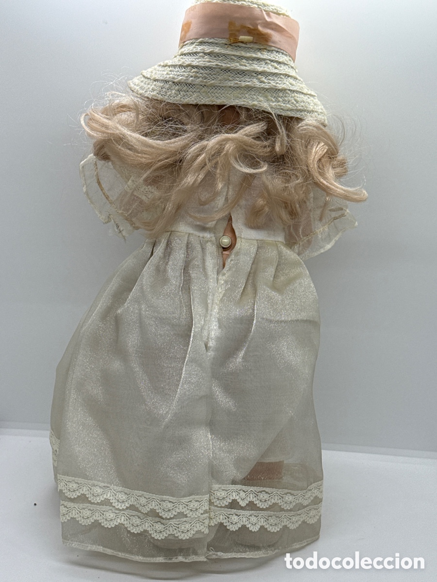 Mu&ntilde;ecas espa&ntilde;olas modernas: Mu&ntilde;ecas antiguas debla bb comuni&oacute;n - Foto 5