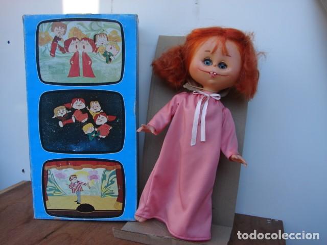 Mu&ntilde;ecas espa&ntilde;olas modernas: TICIA - SERIE DE TV LOS TELEVICENTES - Foto 1
