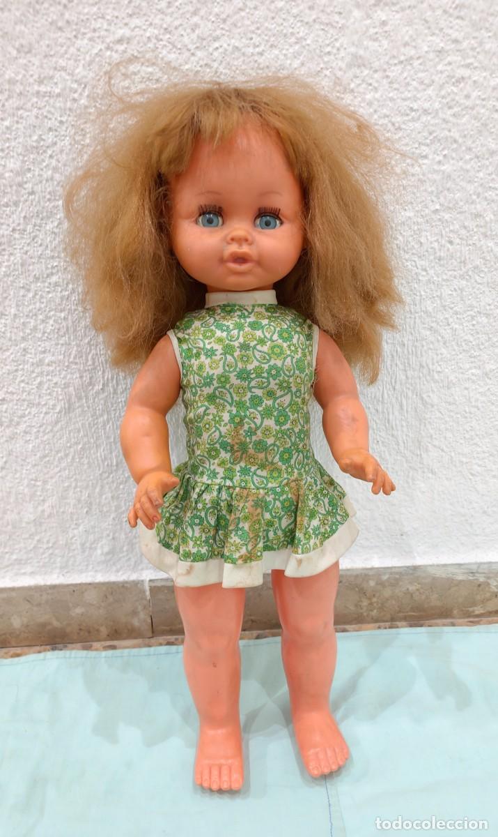 Muñecas españolas modernas: Muñeca Jesmar habladora ,sin mecanismo.