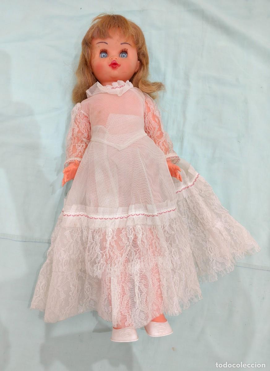 Muñecas españolas modernas: Muñeca de Tómbola. 57 ctms
