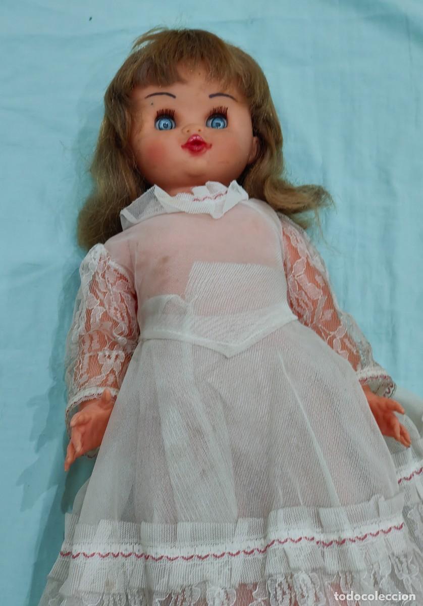 Mu&ntilde;ecas espa&ntilde;olas modernas: Mu&ntilde;eca de T&oacute;mbola. 57 ctms - Foto 3