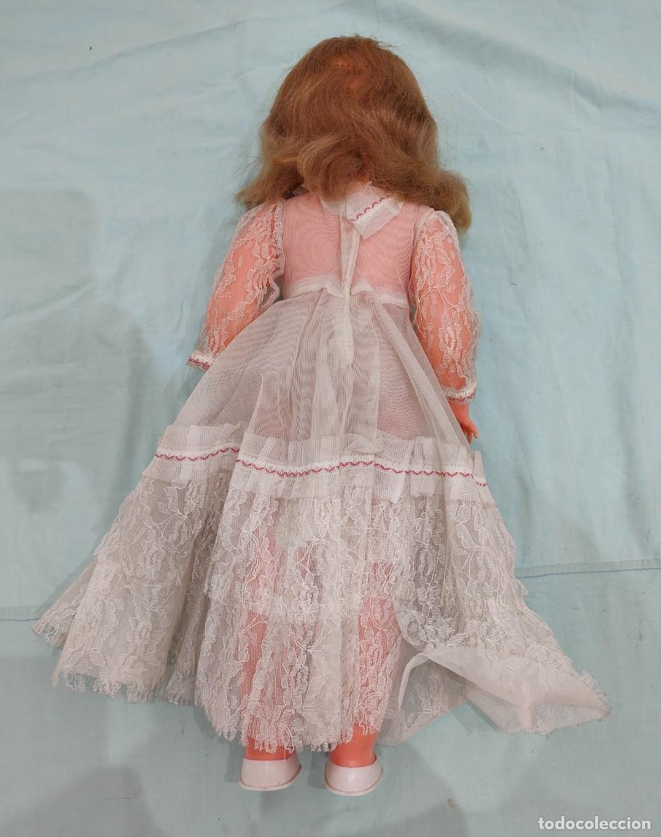 Mu&ntilde;ecas espa&ntilde;olas modernas: Mu&ntilde;eca de T&oacute;mbola. 57 ctms - Foto 4
