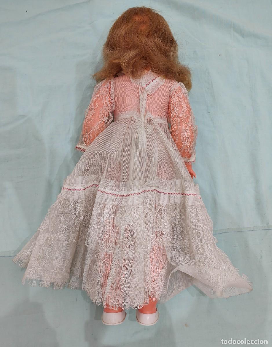 Mu&ntilde;ecas espa&ntilde;olas modernas: Mu&ntilde;eca de T&oacute;mbola. 57 ctms - Foto 5