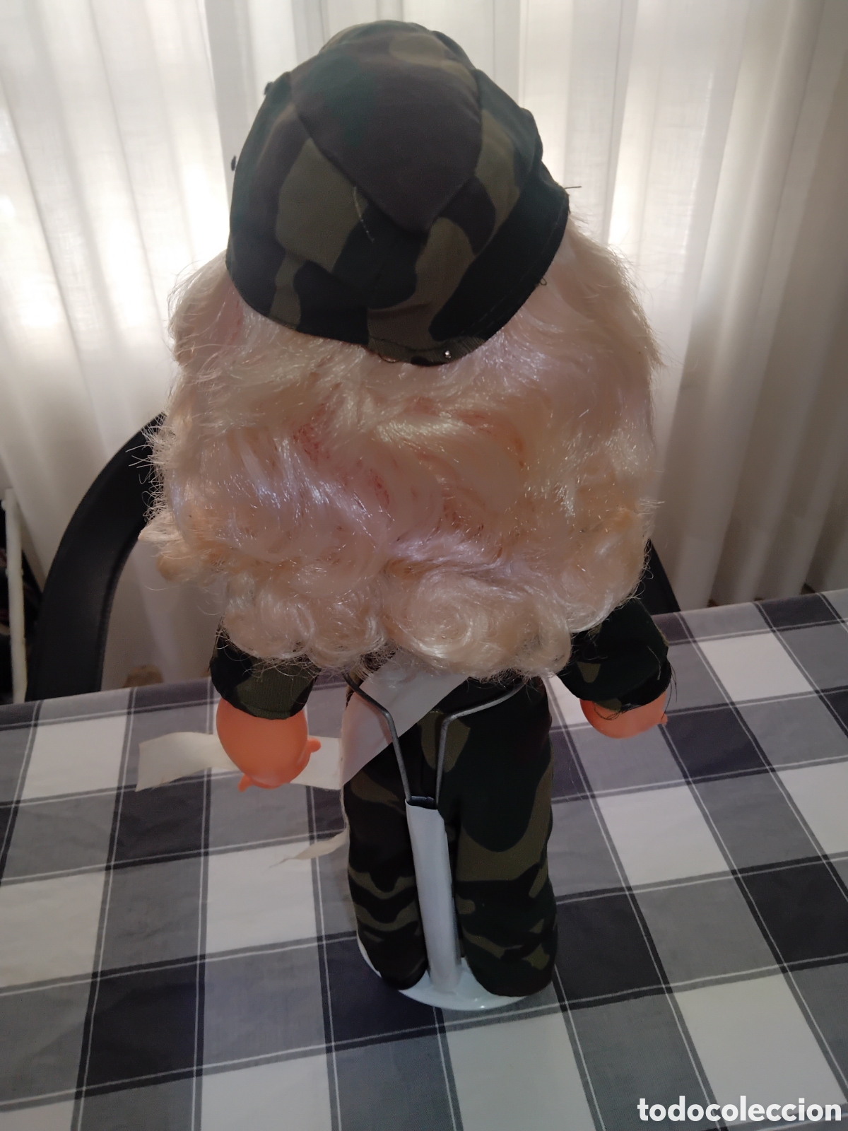 Mu&ntilde;ecas espa&ntilde;olas modernas: MU&Ntilde;ECA MILITAR CON UNIFORME DE CAMUFLAJE - Foto 2