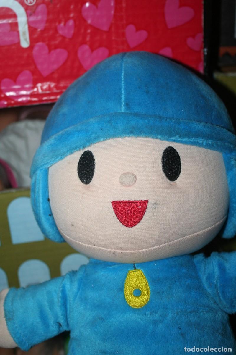 Mu&ntilde;ecas espa&ntilde;olas modernas: mu&ntilde;eco POCOYO azul mu&ntilde;eca - Foto 1