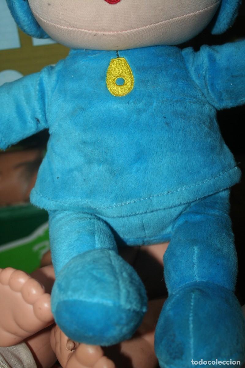 Mu&ntilde;ecas espa&ntilde;olas modernas: mu&ntilde;eco POCOYO azul mu&ntilde;eca - Foto 2