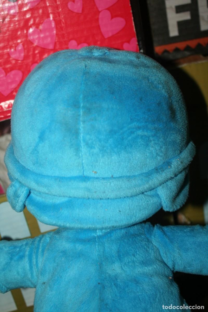 Mu&ntilde;ecas espa&ntilde;olas modernas: mu&ntilde;eco POCOYO azul mu&ntilde;eca - Foto 3
