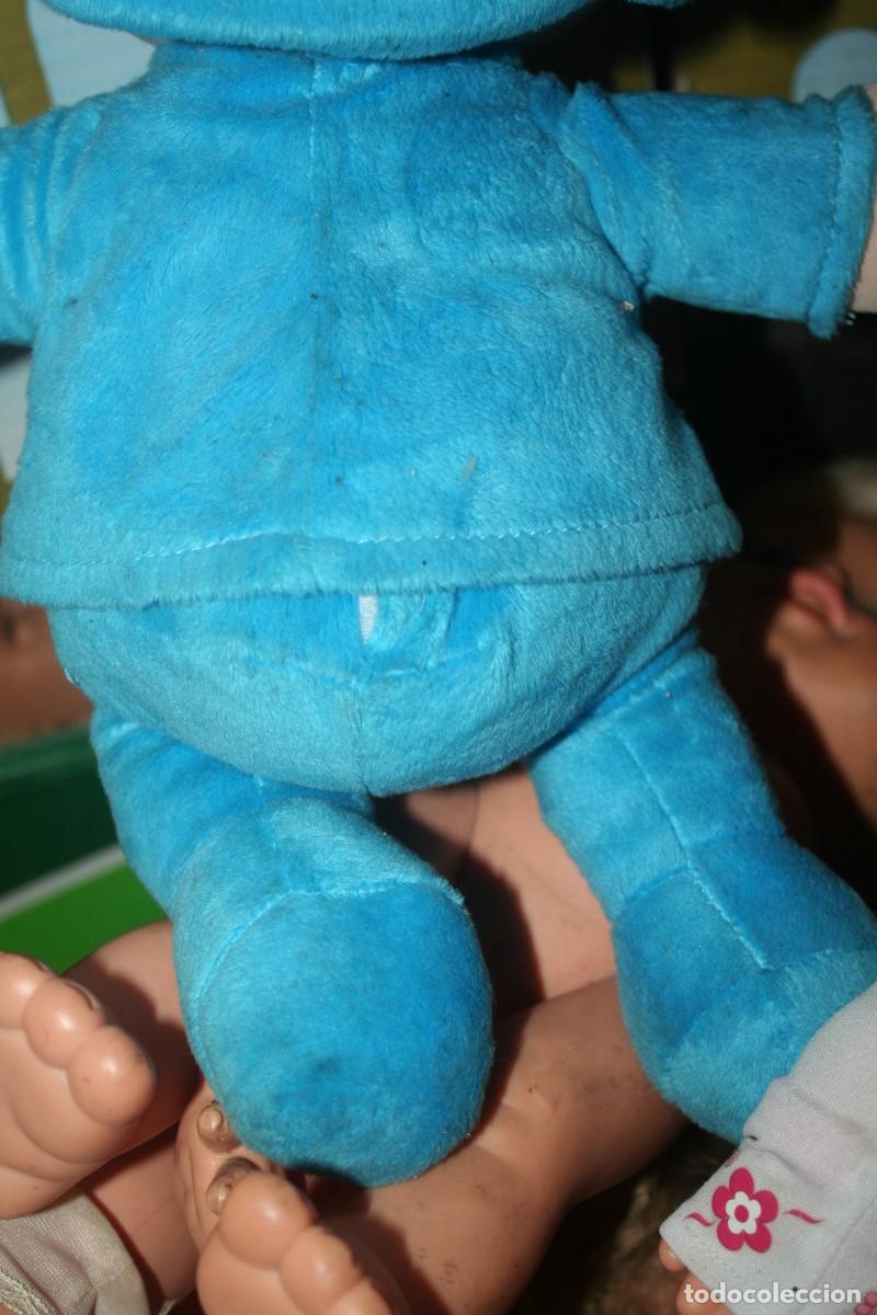 Mu&ntilde;ecas espa&ntilde;olas modernas: mu&ntilde;eco POCOYO azul mu&ntilde;eca - Foto 4