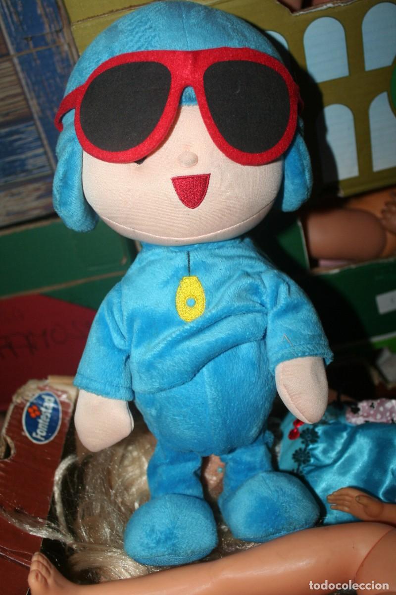 Mu&ntilde;ecas espa&ntilde;olas modernas: mu&ntilde;eco POCOYO azul mu&ntilde;eca disco - Foto 1
