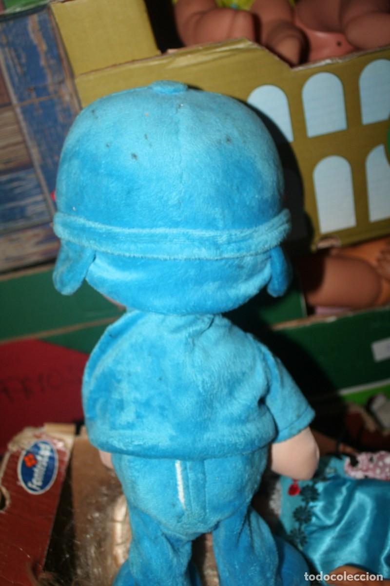 Mu&ntilde;ecas espa&ntilde;olas modernas: mu&ntilde;eco POCOYO azul mu&ntilde;eca disco - Foto 2