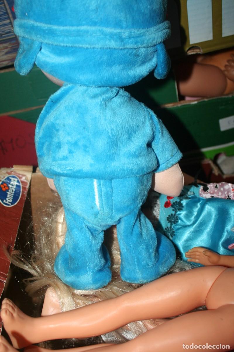 Mu&ntilde;ecas espa&ntilde;olas modernas: mu&ntilde;eco POCOYO azul mu&ntilde;eca disco - Foto 3