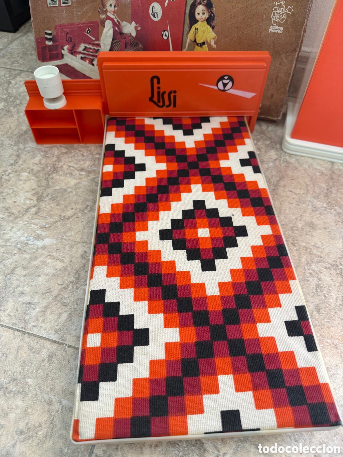 Mu&ntilde;ecas espa&ntilde;olas modernas: Cama y armario Lissi - Foto 2