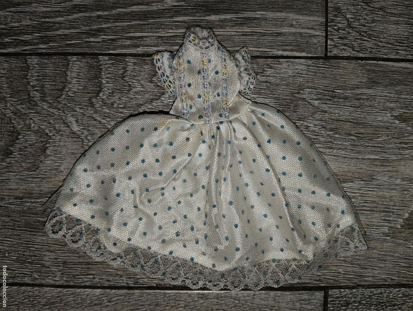 Mu&ntilde;ecas Espa&ntilde;olas Modernas: Vestido de mu&ntilde;eca chabel y su lazo monaco