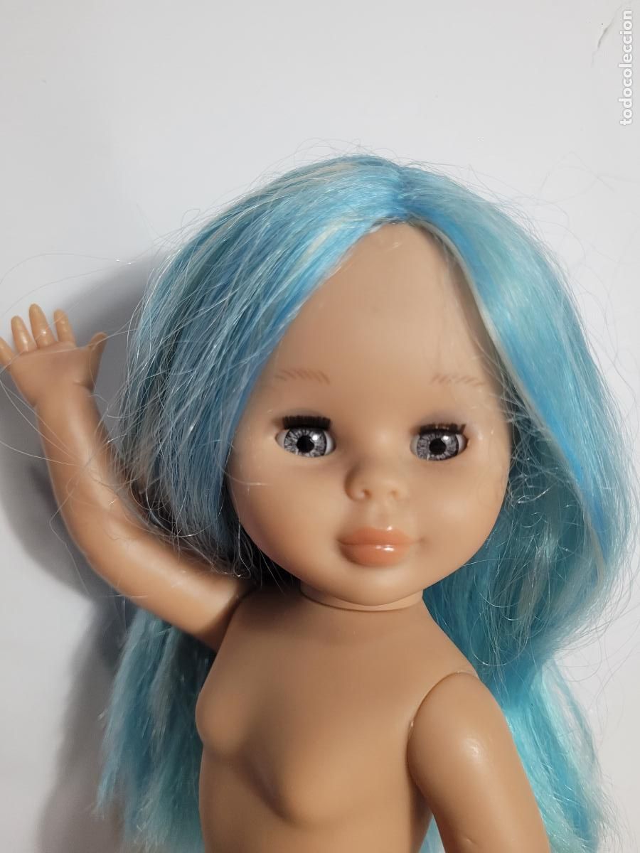 Mu&ntilde;ecas Espa&ntilde;olas Modernas: mu&ntilde;eca pepa vidal y rojas molde nancy pelo azul