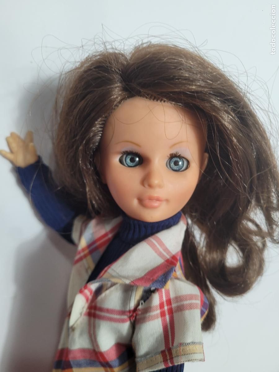 Mu&ntilde;ecas espa&ntilde;olas modernas: mu&ntilde;eca fanny de vicma con dificil conjunto - Foto 2