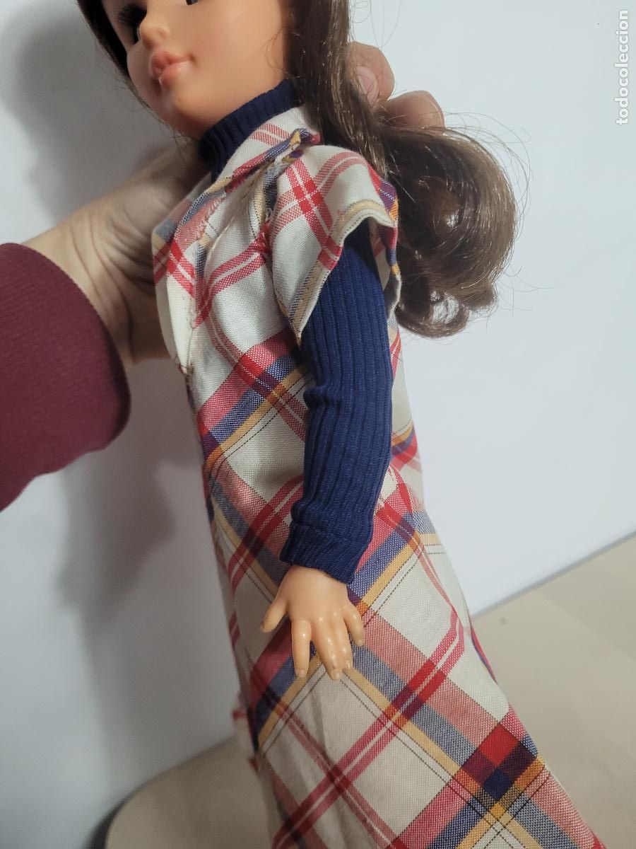 Mu&ntilde;ecas espa&ntilde;olas modernas: mu&ntilde;eca fanny de vicma con dificil conjunto - Foto 3