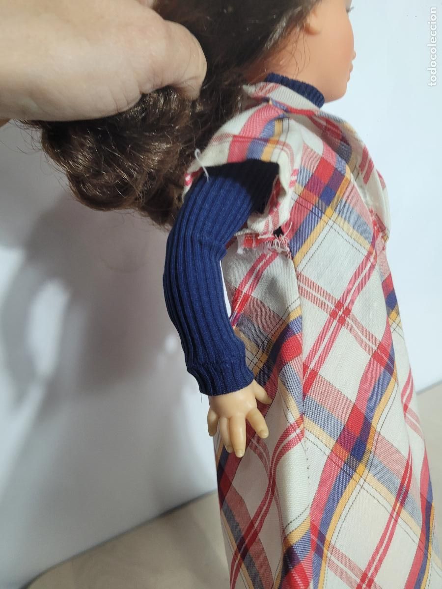 Mu&ntilde;ecas espa&ntilde;olas modernas: mu&ntilde;eca fanny de vicma con dificil conjunto - Foto 7