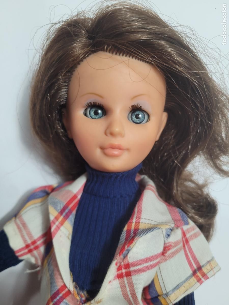 Mu&ntilde;ecas espa&ntilde;olas modernas: mu&ntilde;eca fanny de vicma con dificil conjunto - Foto 10