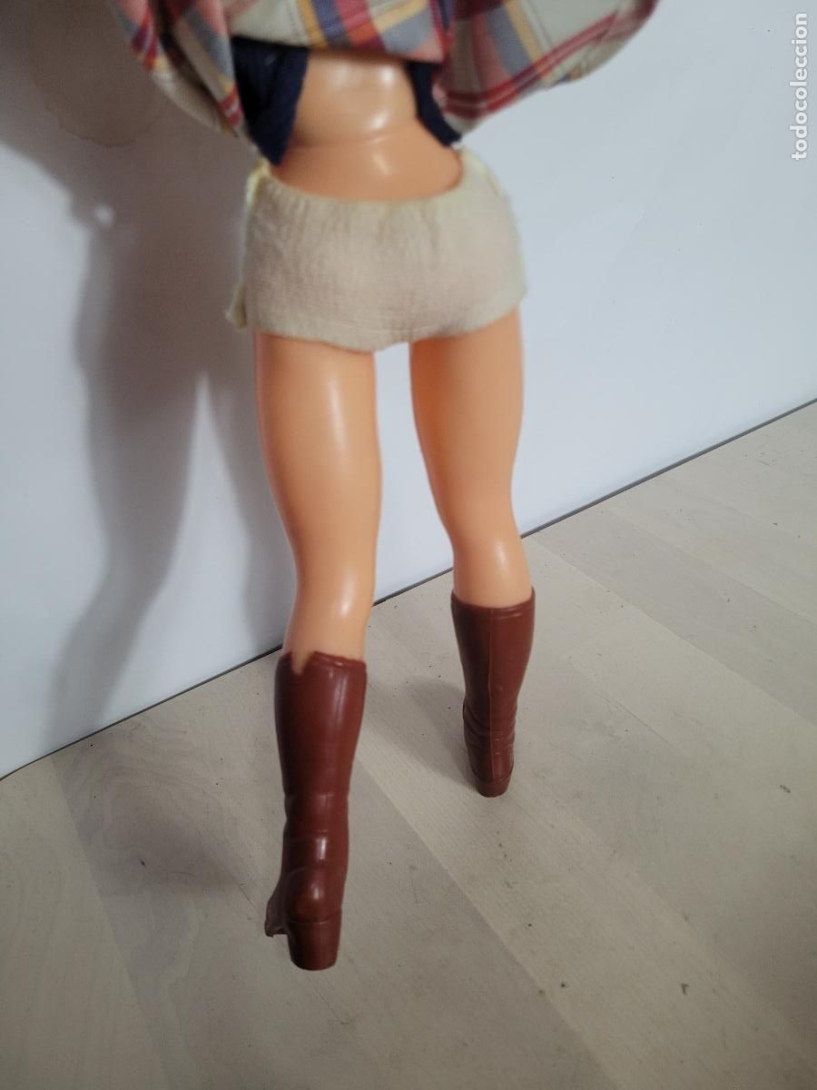 Mu&ntilde;ecas espa&ntilde;olas modernas: mu&ntilde;eca fanny de vicma con dificil conjunto - Foto 12