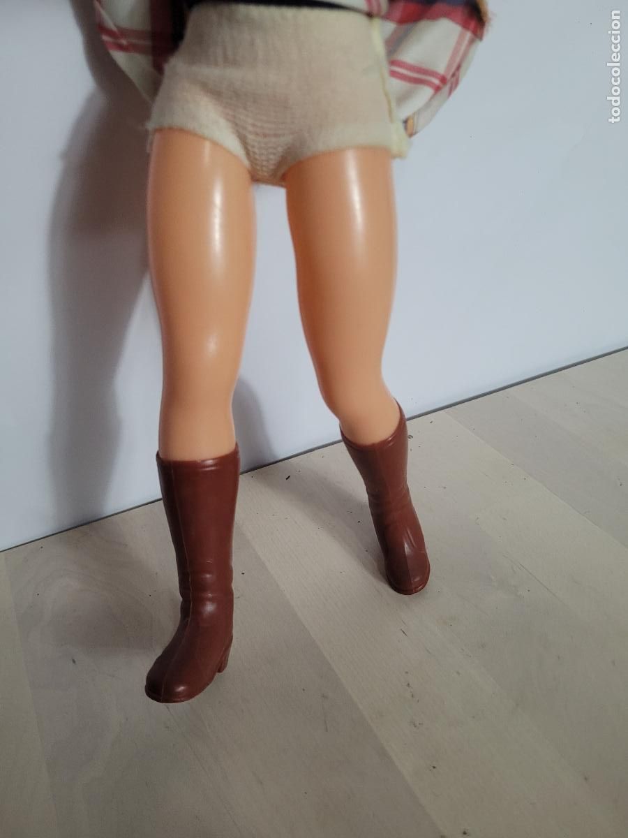 Mu&ntilde;ecas espa&ntilde;olas modernas: mu&ntilde;eca fanny de vicma con dificil conjunto - Foto 13