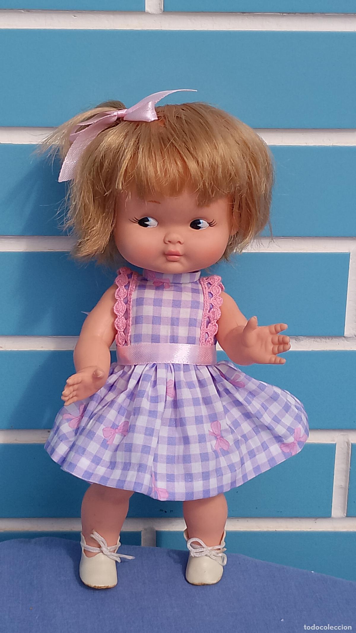 Mu&ntilde;ecas espa&ntilde;olas modernas: Antigua mu&ntilde;eca Rapaci&ntilde;a de Famosa - Foto 1