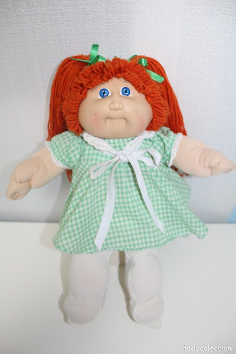 Mu&ntilde;ecas espa&ntilde;olas modernas: MU&Ntilde;ECA REPOLLO CABBAGE PATCH KIDS ORIGINAL - Foto 1