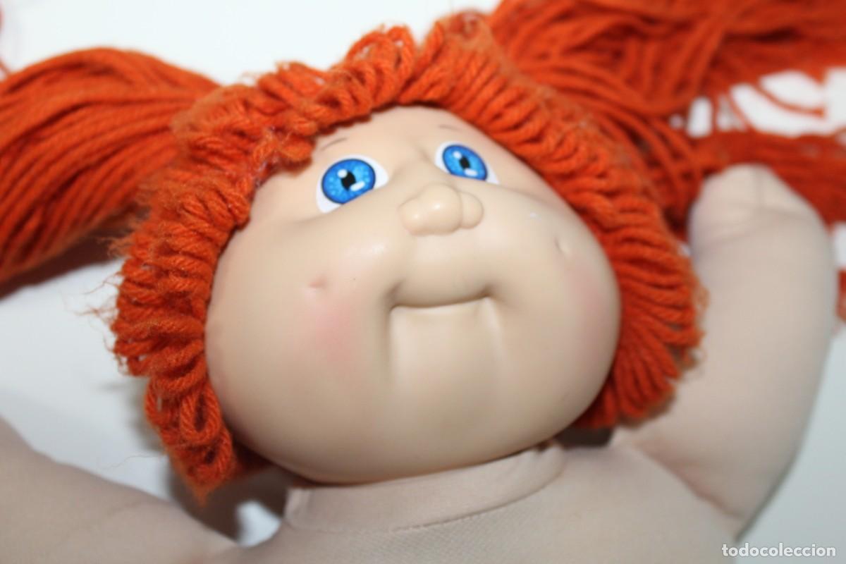 Mu&ntilde;ecas espa&ntilde;olas modernas: MU&Ntilde;ECA REPOLLO CABBAGE PATCH KIDS ORIGINAL - Foto 8