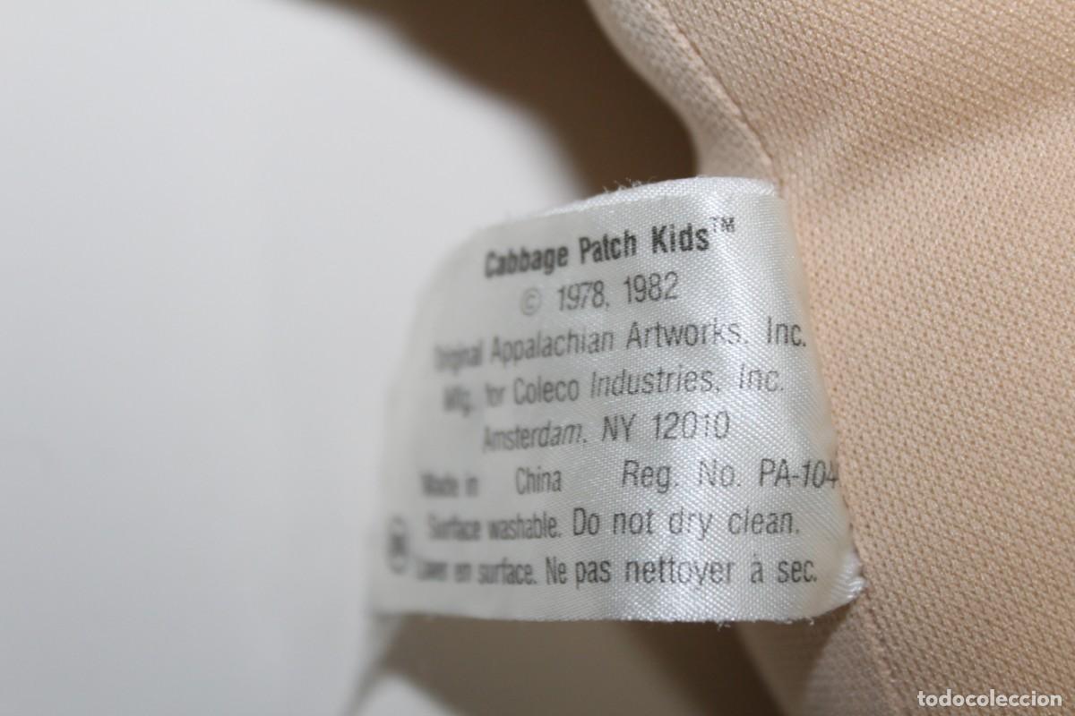 Mu&ntilde;ecas espa&ntilde;olas modernas: MU&Ntilde;ECA REPOLLO CABBAGE PATCH KIDS ORIGINAL - Foto 16