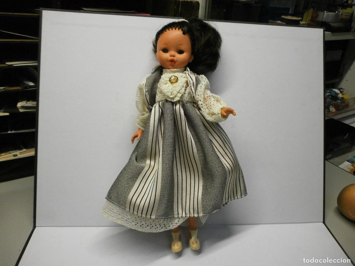 Mu&ntilde;ecas espa&ntilde;olas modernas: mu&ntilde;eca core morena ---- - Foto 1
