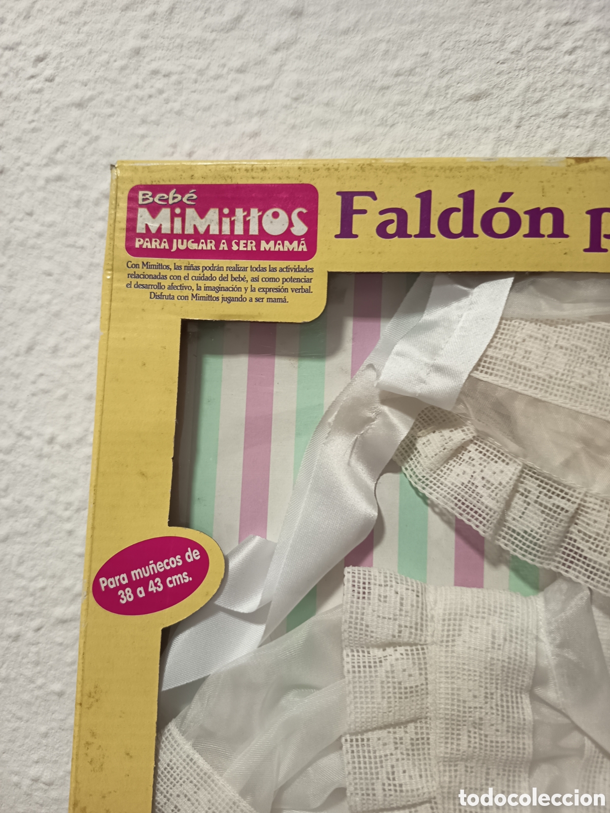 Mu&ntilde;ecas espa&ntilde;olas modernas: Vestido bautizo de mu&ntilde;ecas - Foto 5