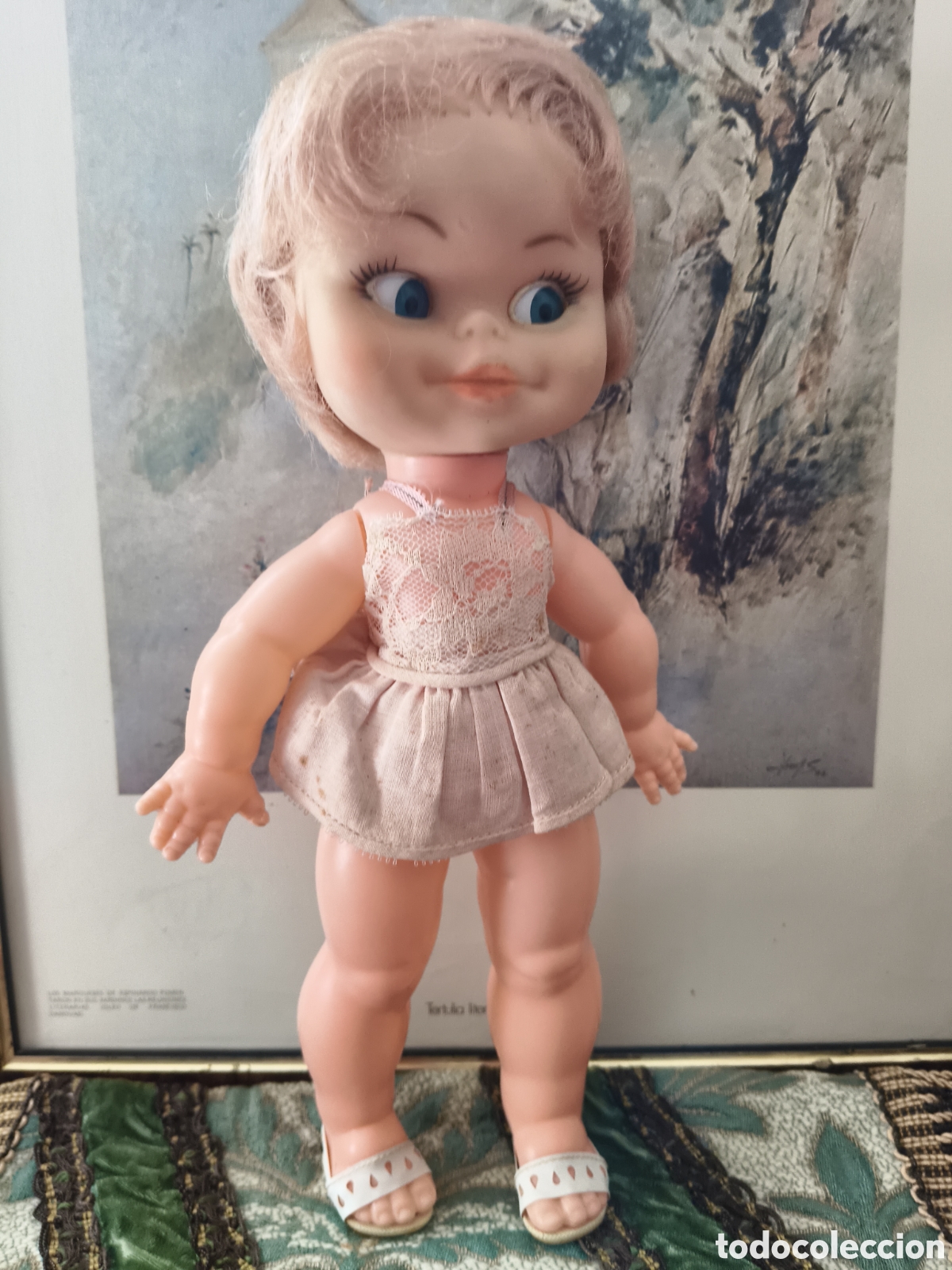 Mu&ntilde;ecas Espa&ntilde;olas Modernas: Antigua mu&ntilde;eca a&ntilde;os 60 Capricho