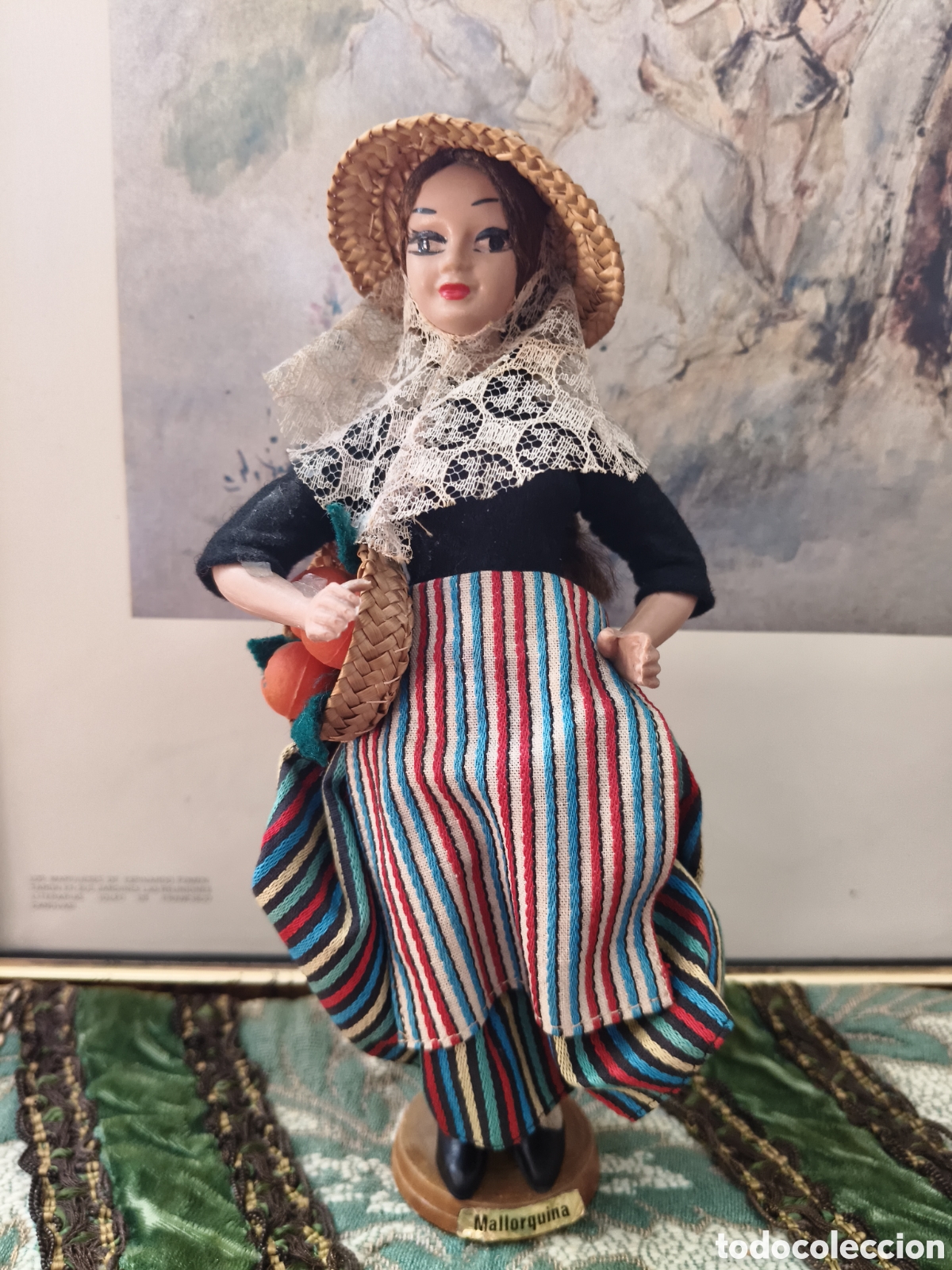 Mu&ntilde;ecas Espa&ntilde;olas Modernas: Antiguau&ntilde;eca regional de Mallorca