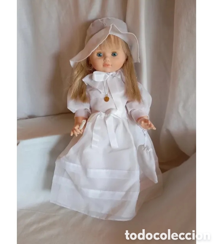 Mu&ntilde;ecas Espa&ntilde;olas Modernas: BONITA MU&Ntilde;ECA DE COMUNION DE b b o bb BB B B