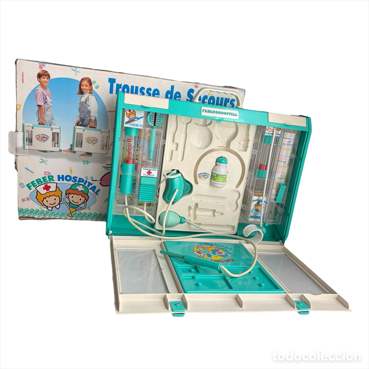 Mu&ntilde;ecas Espa&ntilde;olas Modernas: Maletin de Urgencias Hospital de Feber