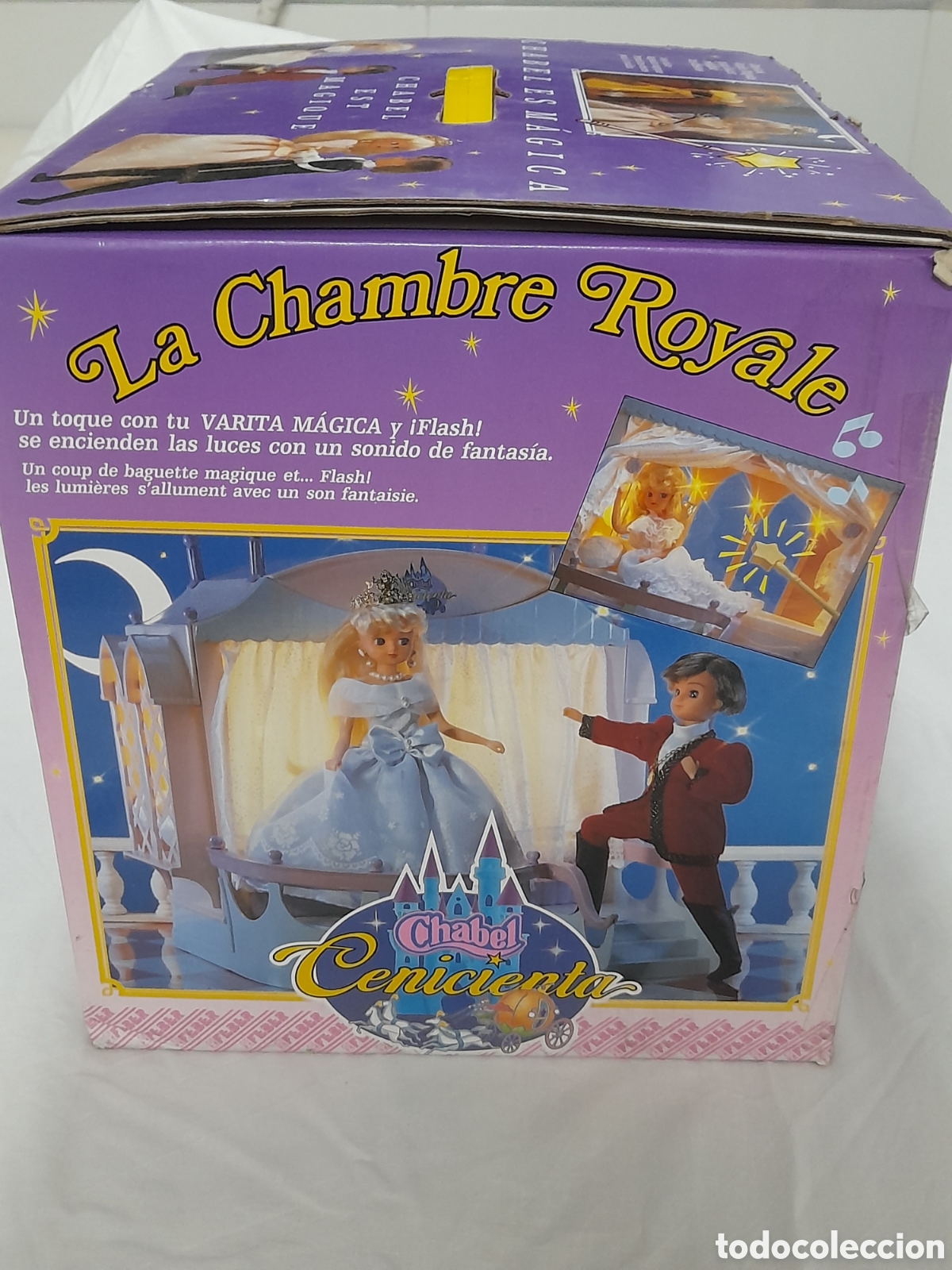 Mu&ntilde;ecas espa&ntilde;olas modernas: CHABEL CENICIENTA. DORMITORIO REAL. FEBER. SIN USAR - Foto 3