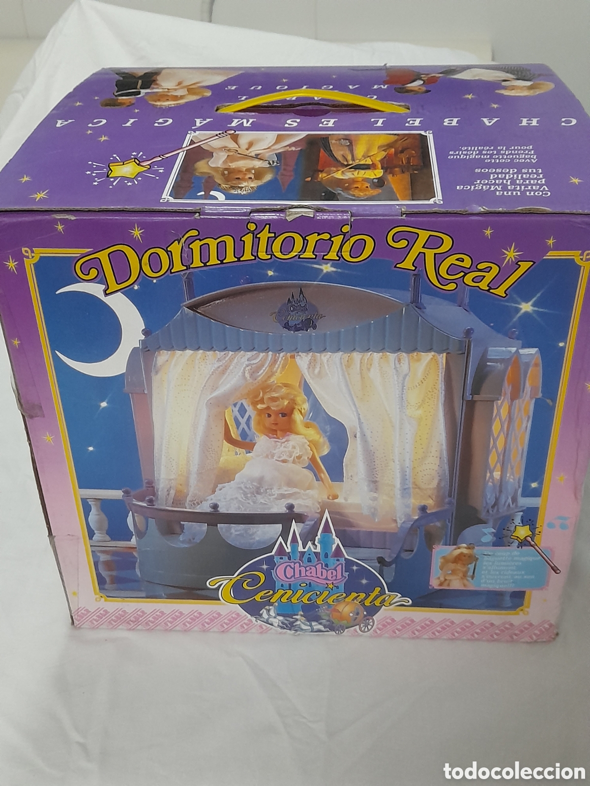 Mu&ntilde;ecas espa&ntilde;olas modernas: CHABEL CENICIENTA. DORMITORIO REAL. FEBER. SIN USAR - Foto 4