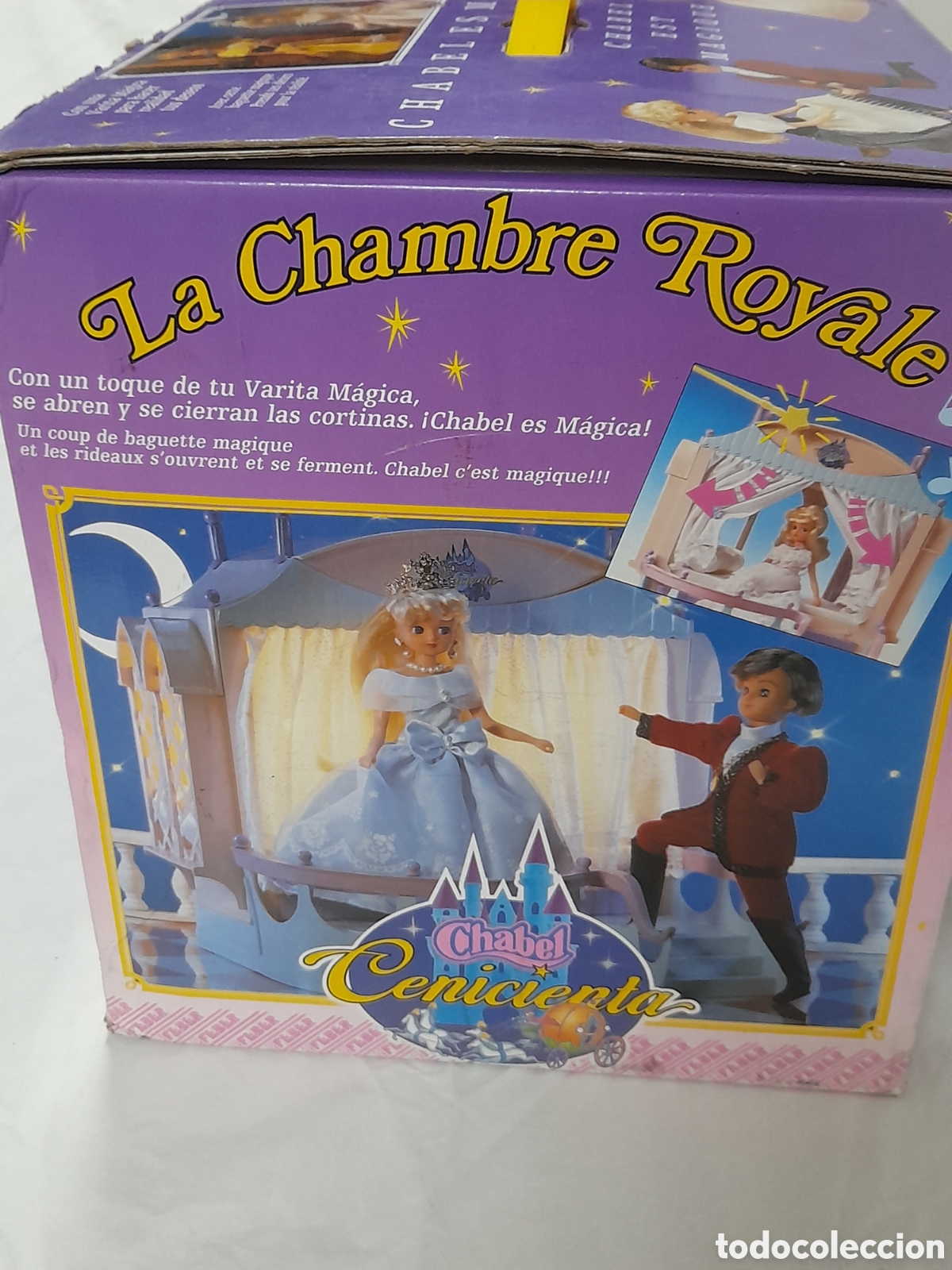 Mu&ntilde;ecas espa&ntilde;olas modernas: CHABEL CENICIENTA. DORMITORIO REAL. FEBER. SIN USAR - Foto 5