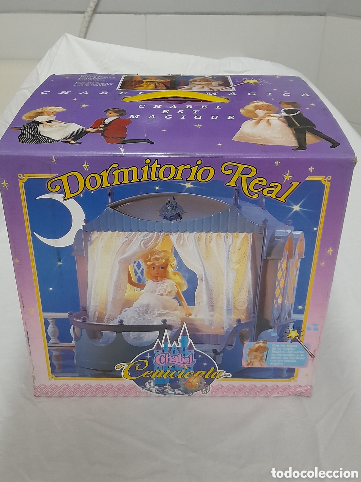 Mu&ntilde;ecas espa&ntilde;olas modernas: CHABEL CENICIENTA. DORMITORIO REAL. FEBER. SIN USAR - Foto 1